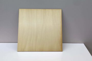 シナウレタンクリアー塗装合板